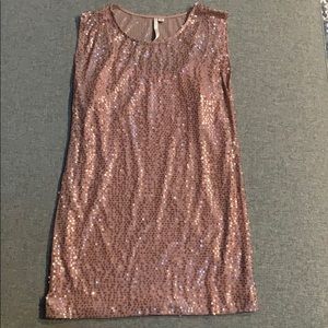 Lauren Conrad sequin dress